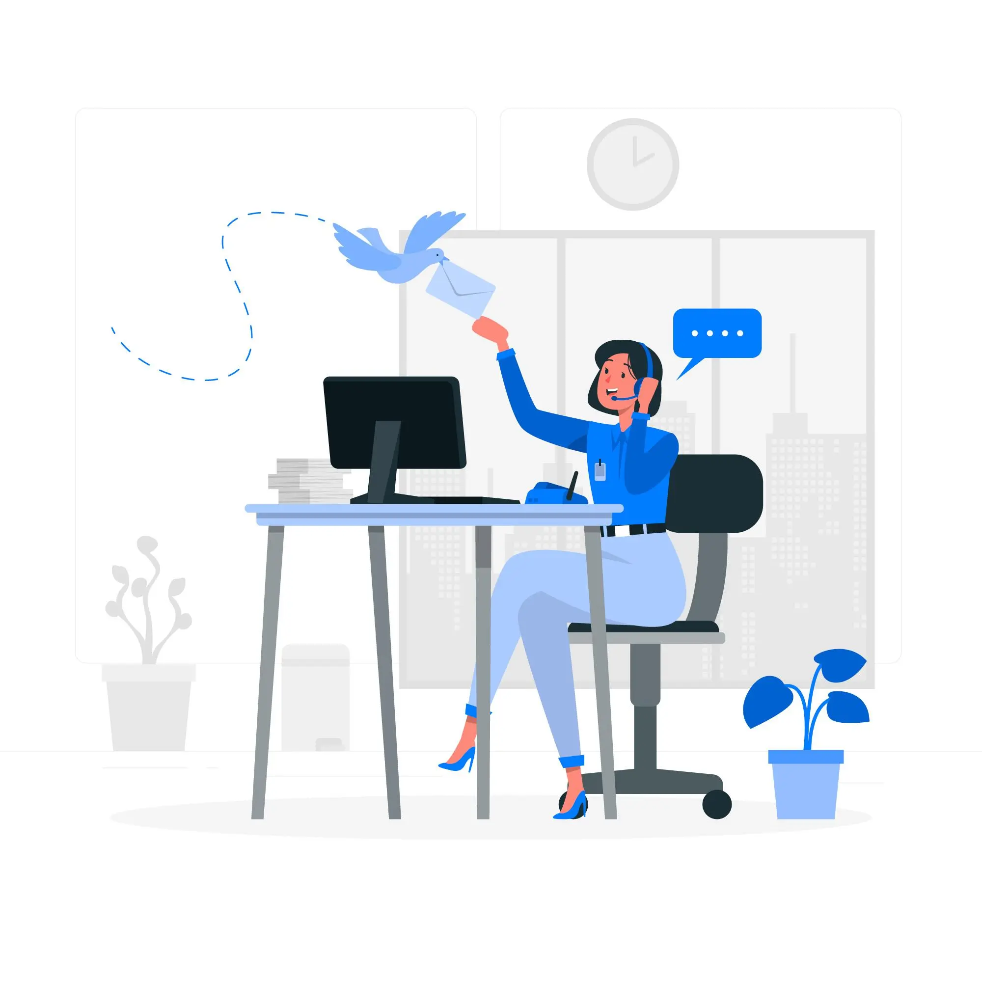 Contact Us illustration