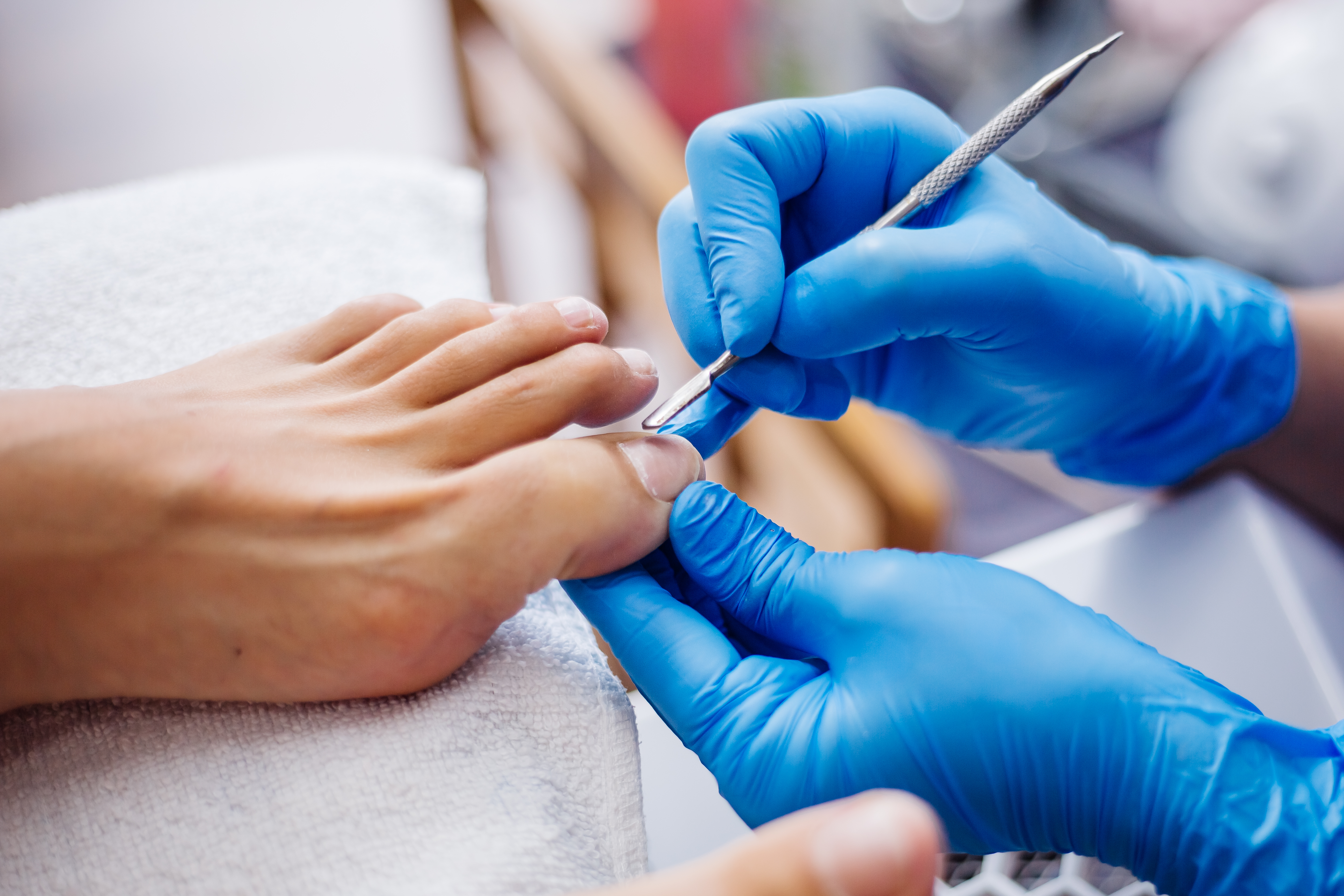podolofische komplexbehandlung Leistungsbild