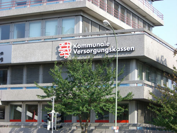 Standortansicht Zweigstelle